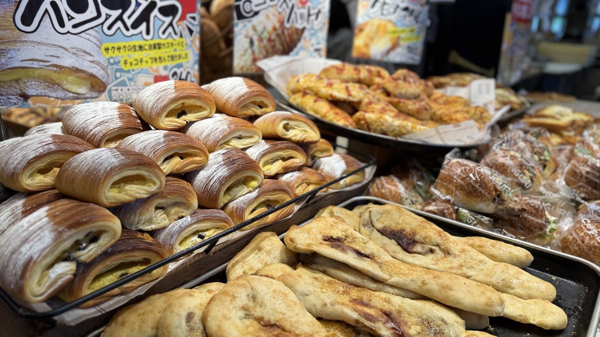 どんぐり大麻店 パン棚