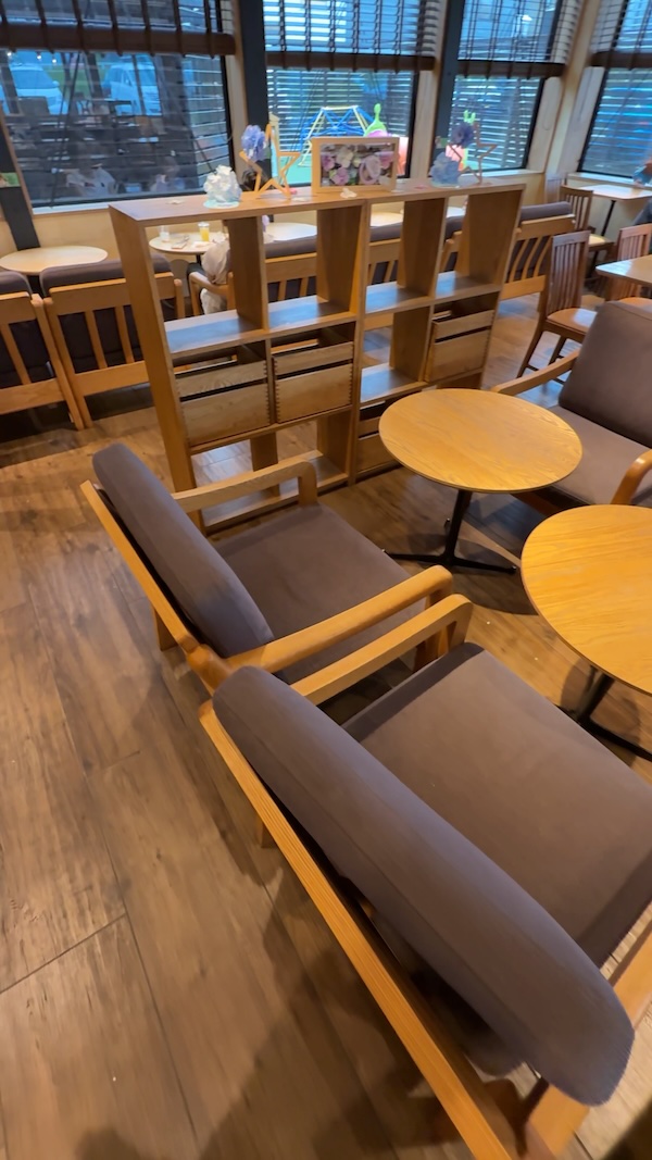 どんぐり大麻店 カフェスペース
