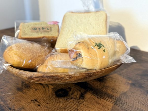 子どもと食べる、やさしいパンの味。