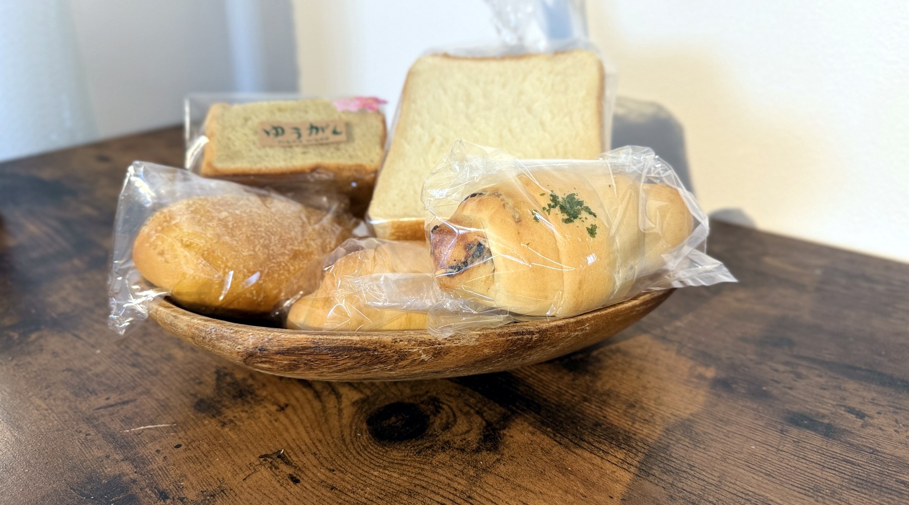 子どもと食べる、やさしいパンの味。