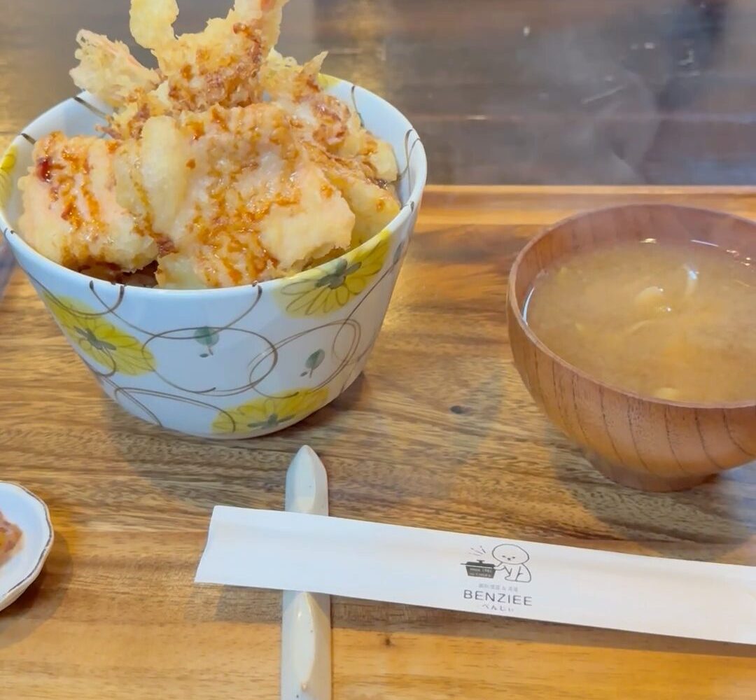 丁寧さ際立つ、知る人ぞ知るごほうび天丼。