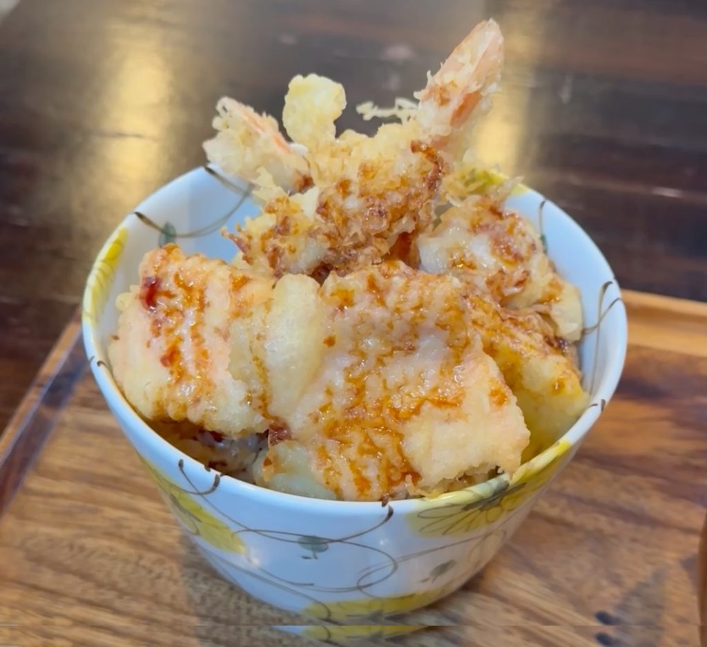 ベンジィ 江別 ごほうび天丼