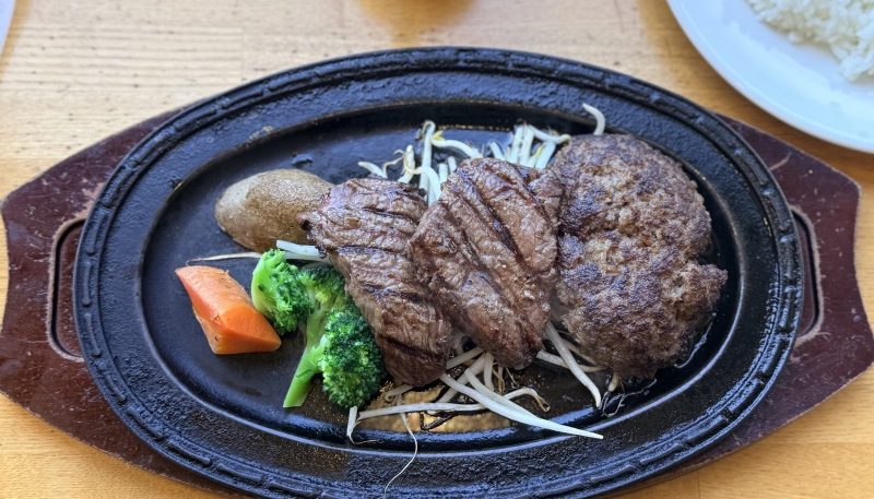 とろけない。だから、旨い。びらとり和牛。