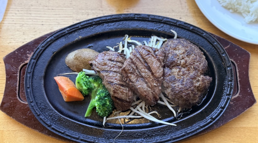 とろけない。だから、旨い。びらとり和牛。